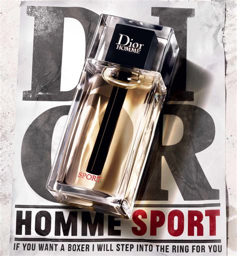 dior homme vs sport